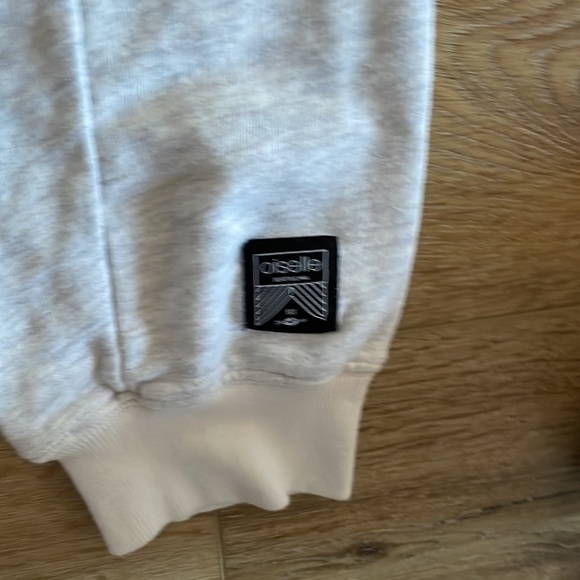 Heathered grey jogger sweatpants - Picture 3 of 5